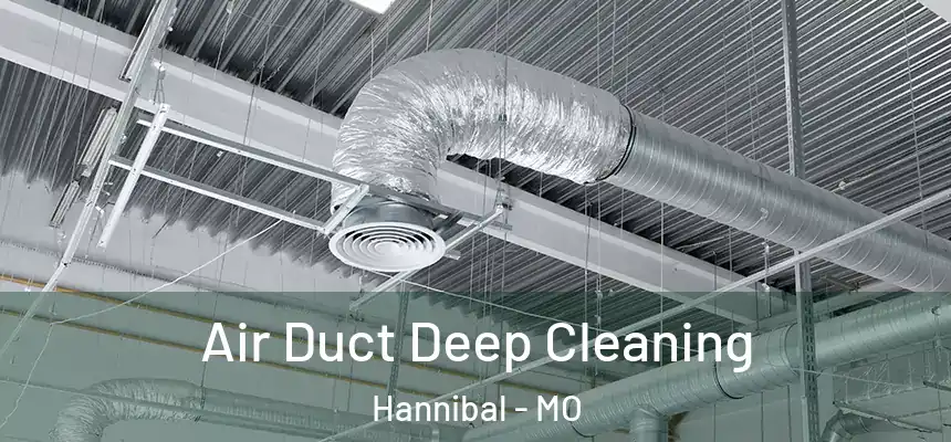  Air Duct Deep Cleaning Hannibal - MO