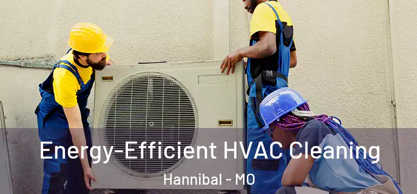  Energy-Efficient HVAC Cleaning Hannibal - MO