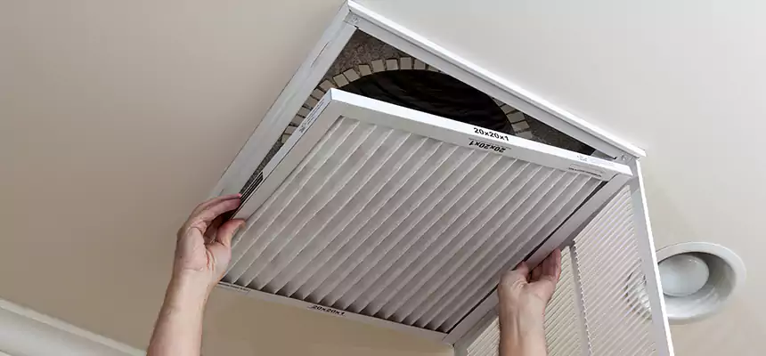 Our Air Duct UV Sanitization Services in Hannibal, MO