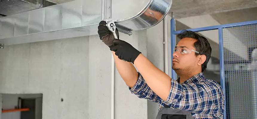 Our Clogged Air Duct Repair Services in Hannibal, MO