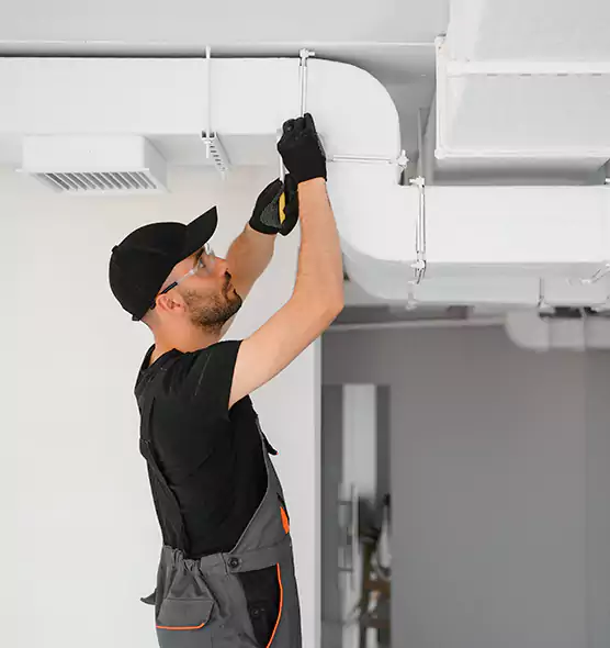 Professional Air Duct And Dryer Vent Cleaning in Hannibal, MO