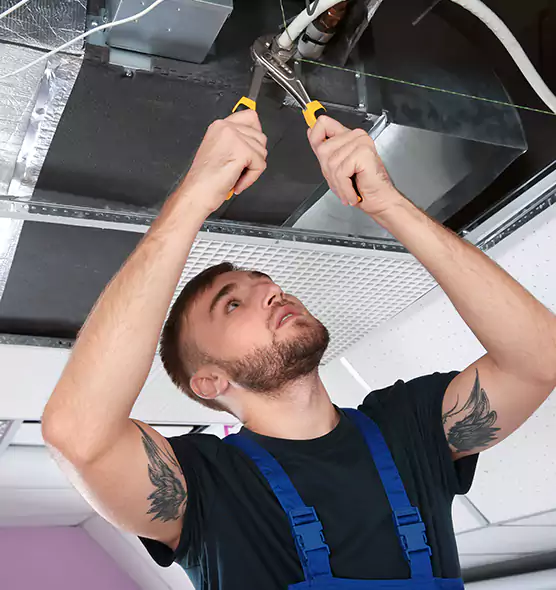 About Air Duct Repair Services in Hannibal, MO